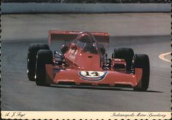 A.J. Foyt's No. 14 Race Car, Indianapolis Motor Speedway Postcard