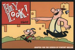 Harvey Kurtzman's "Hey Look!" from Oh Yeah! Cartoons Postcard