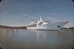 Sun Princess, British Registered Luxury Cruise Ship Postcard