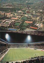 Westfalenstadion, Dortmund, FIFA World Cup 1974 Postcard