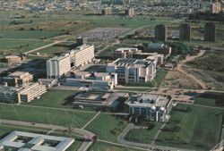 Aerial View of York University Campus, North York, ON Postcard