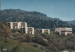 Centre de Vacances I.B.M. France, Le Pommerey, Bussang Postcard