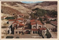 Scotty's Castle, Death Valley National Monument Postcard
