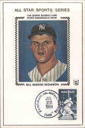 Bill (Moose) Skowron, 10th Queens Baseball Card & Sports Memorabilia Show First Day Cover