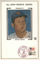 Mickey Lolich, All Star Sports Series, Treadway II First Day Cover
