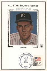 Phil Linz, New York Yankees, All Star Sports Series First Day Cover