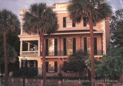 Edmonston-Alston House Postcard