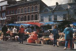 Marketplace, Kingston, Ontario Postcard