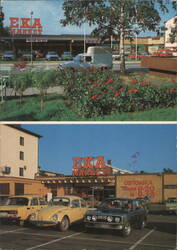 EKA-MARKET in the Heart of Kemi, Finland Postcard