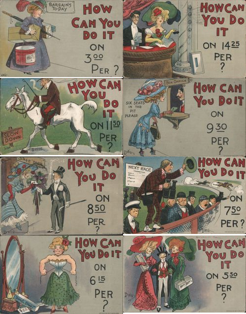 Set of 8: How can you do it on $___ per?