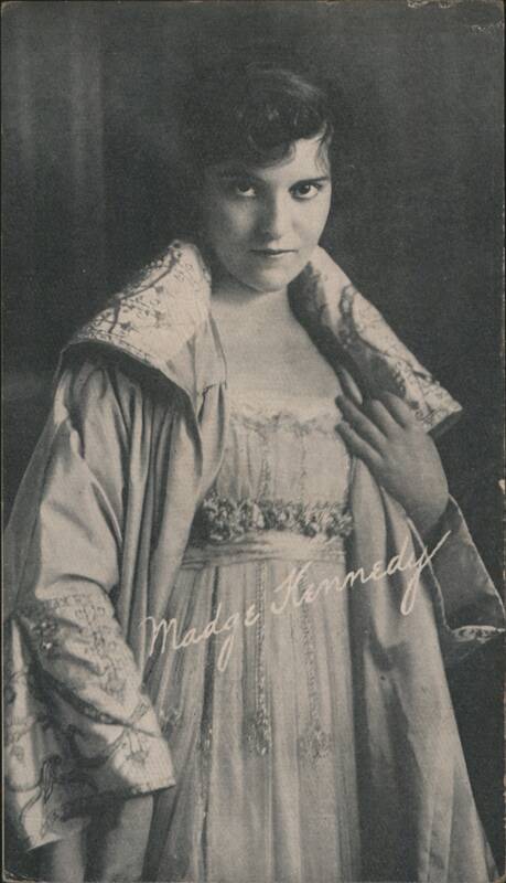 Madge Kennedy, Actress, Park Theatre Schedule Actresses