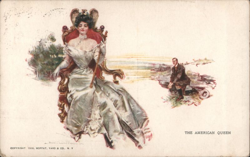 The American Queen by Howard Chandler Christy Women