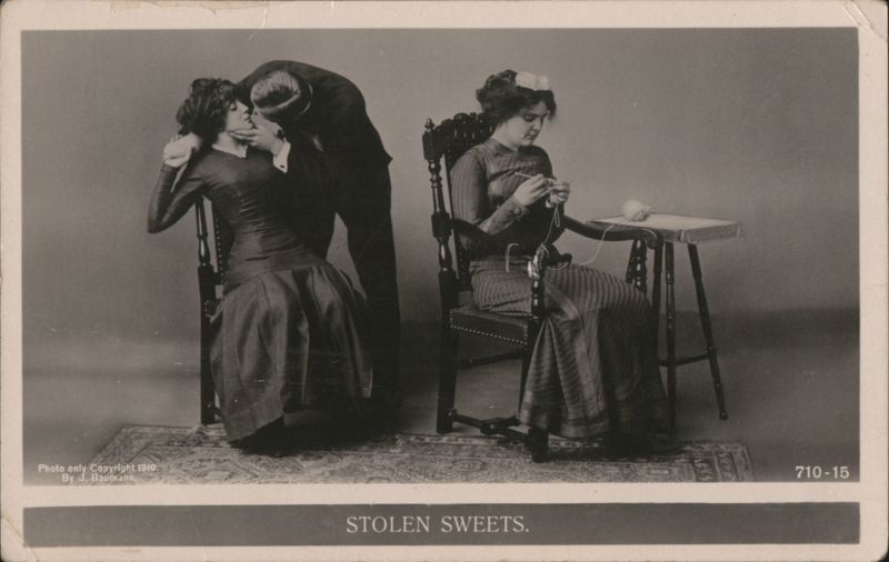 STOLEN SWEETS. J. Bauman Couples