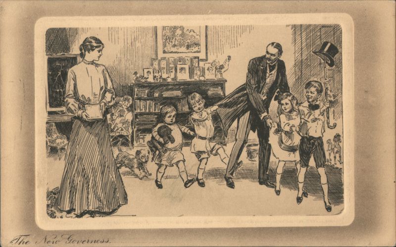 The New Governess Children