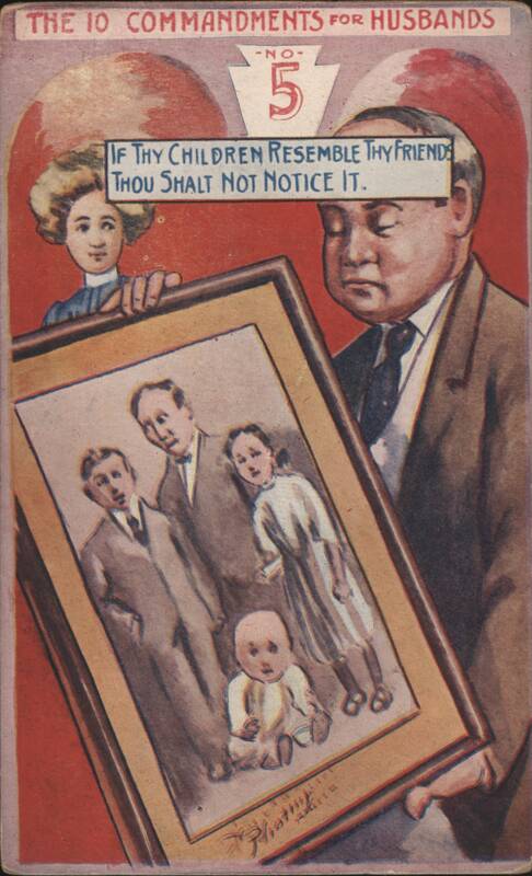 The 10 Commandments for Husbands No. 5: Children Resemble Friends