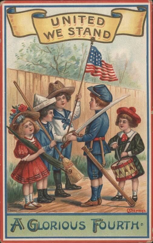 United We Stand: A Glorious Fourth with Children in Patriotic Costumes