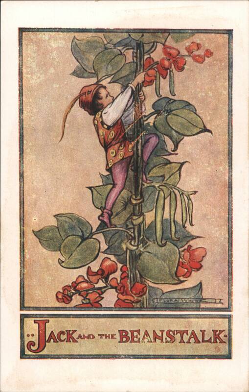Jack and the Beanstalk by Luca White Fairy Tales
