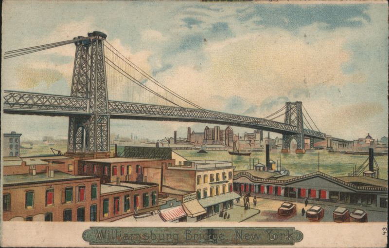 Williamsburg Bridge, New York
