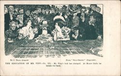 The Education of Mr. Pipp - Luck Changes at Monte Carlo Postcard