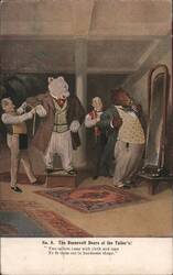 The Roosevelt Bears at the Tailor's Postcard