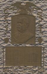 William Howard Taft, The Next Occupant of the White House Postcard