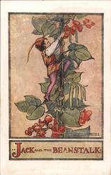 Jack and the Beanstalk by Luca White Postcard