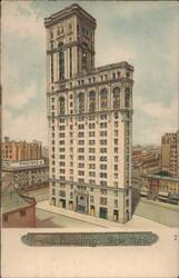 Times Building, New York Postcard