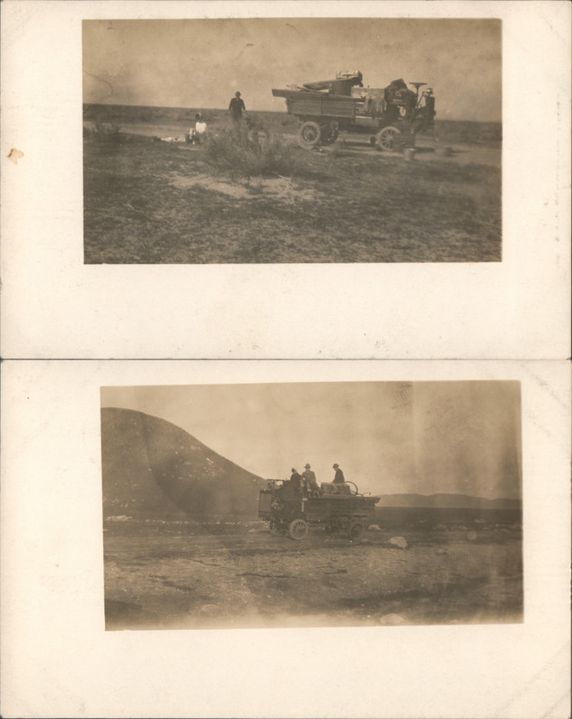 Lot of 2: FWD Truck Breakdown, Washing Dishes in Rural Area