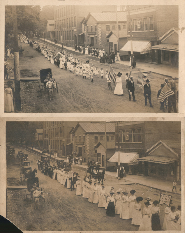 Lot of 2: Sunday School Parade, Robeson Cutlery Co.