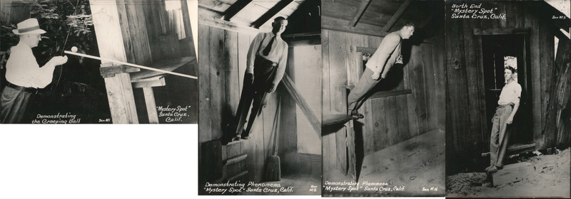 Lot of 4: Mystery Spot Views