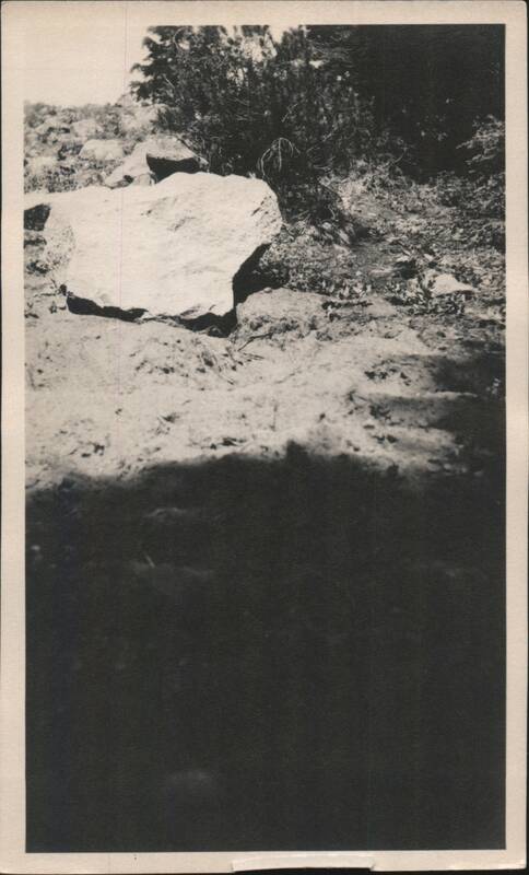 Rocky Landscape with Shadow Geology, Rocks & Minerals