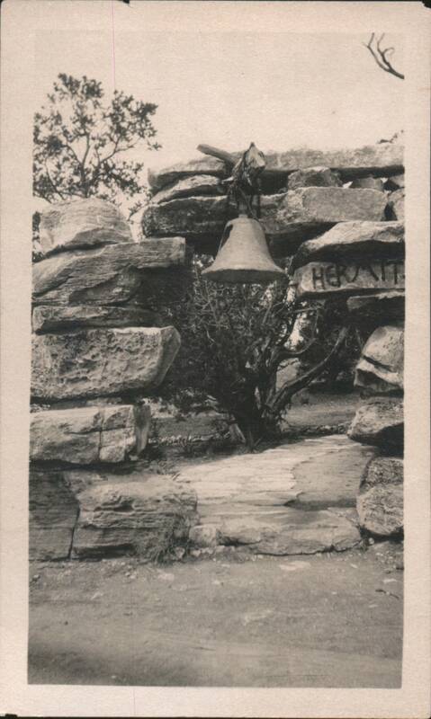 Old Mission Bell at Hermit's Rest, Grand Canyon, AZ