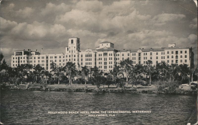 Hollywood Beach Hotel from the Intracoastal Waterway
