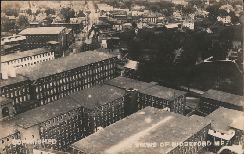 High Views of Biddeford, ME Maine
