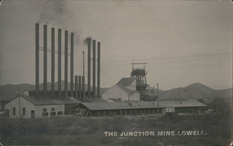 The Junction Mine, Lowell Arizona