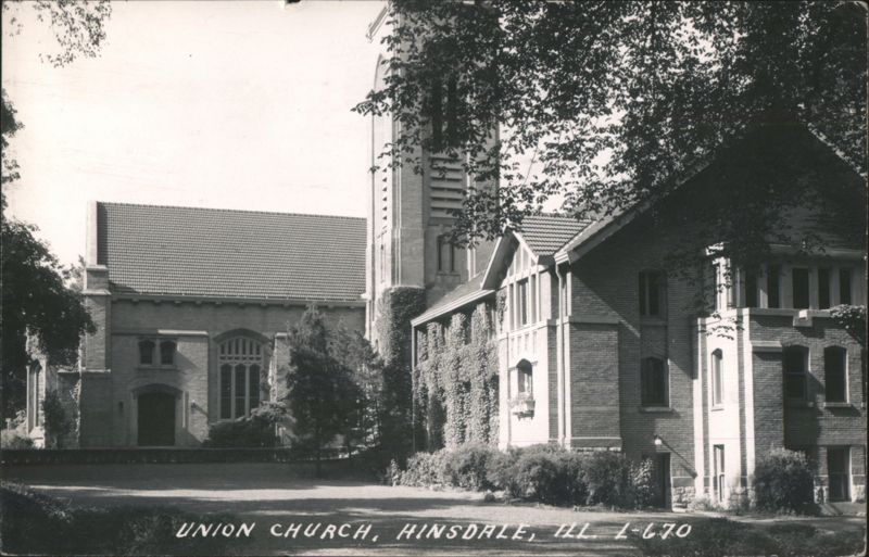 Union Church, Hinsdale, IL Illinois
