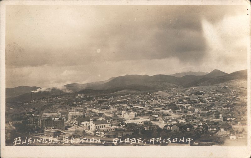 Business Section, Globe, Arizona