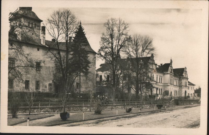 Bytča - Old and New Castle Slovakia Eastern Europe