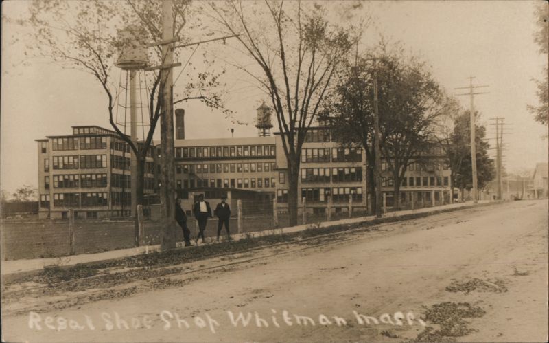 Regal Shoe Shop Factory, Whitman, MA Massachusetts