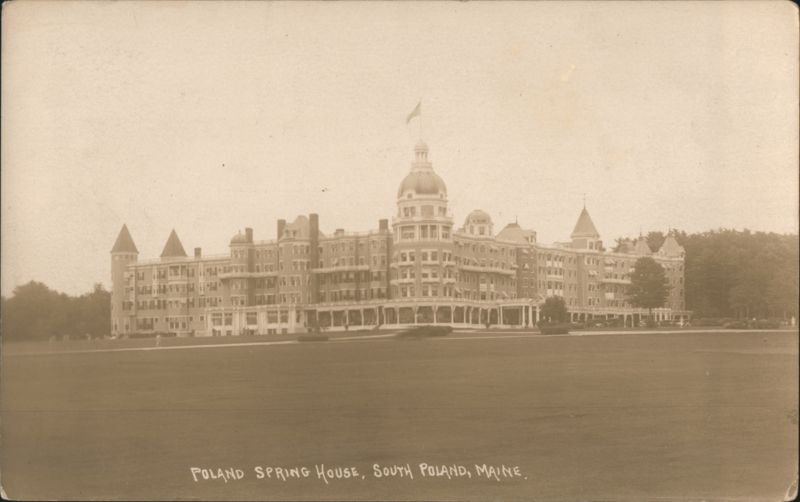 Poland Spring House, South Poland, Maine