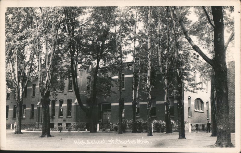 High School, St. Charles, MI