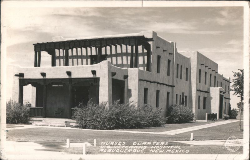 Nurses Quarters, US Veterans Hospital, Albuquerque, NM