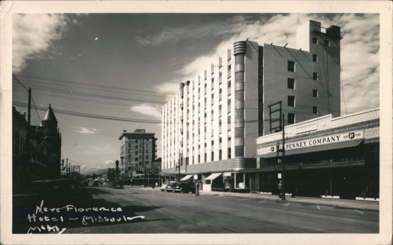 New Florence Hotel & J.C. Penney Co., Missoula, MT