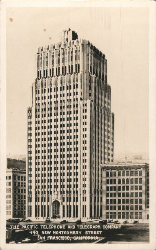 Pacific Telephone and Telegraph Company Building