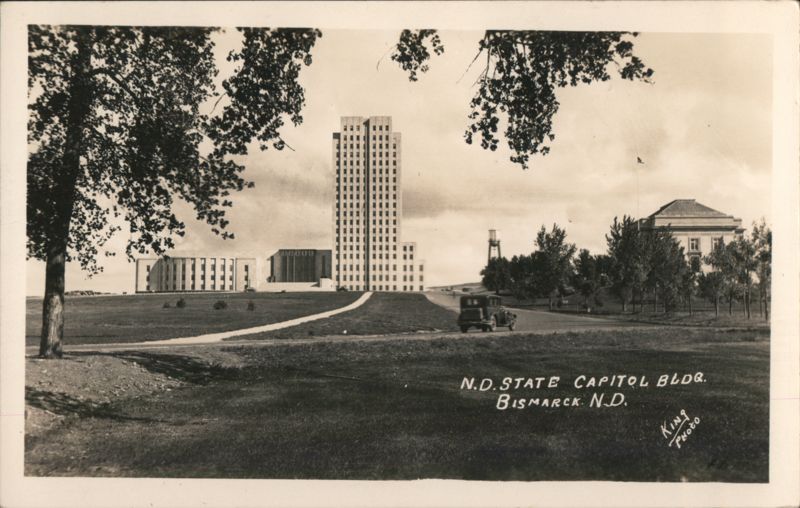 ND State Capitol Building, Bismarck North Dakota KING