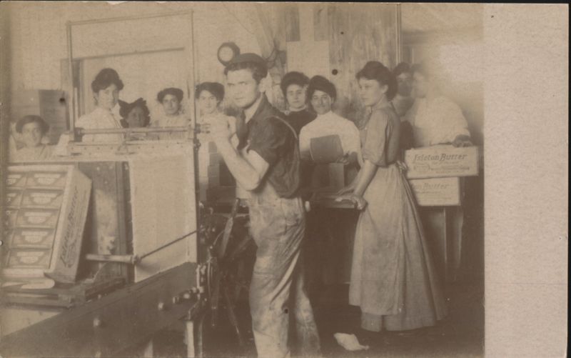 Butter Department Workers, Benicia CA