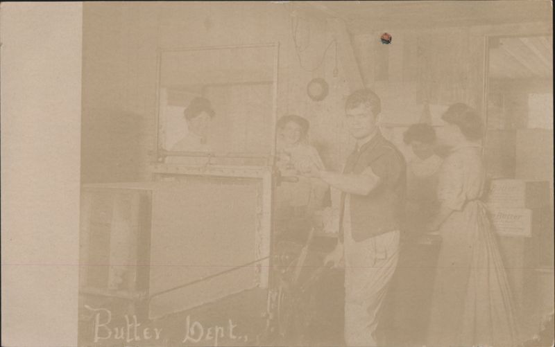 Butter Dept., Benicia, CA California