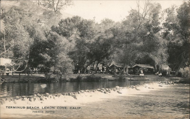 Terminus Beach, Lemon Cove, Calif.