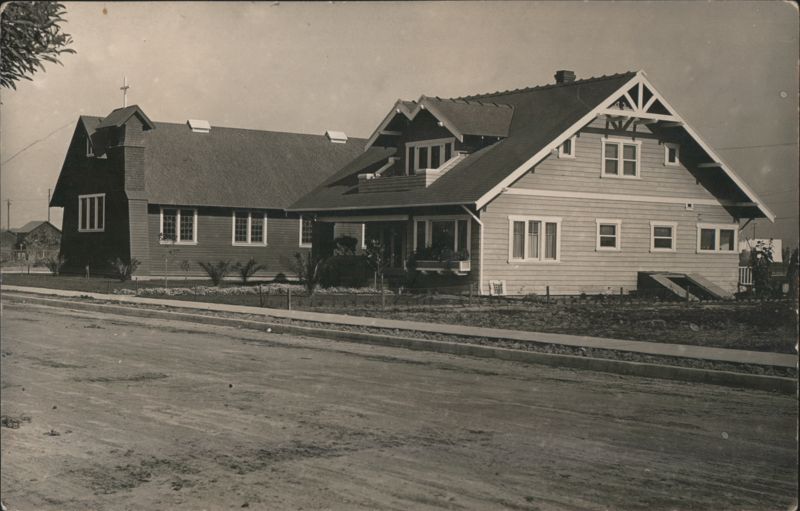 St. Mathias ap. Church and Rectory, 1913