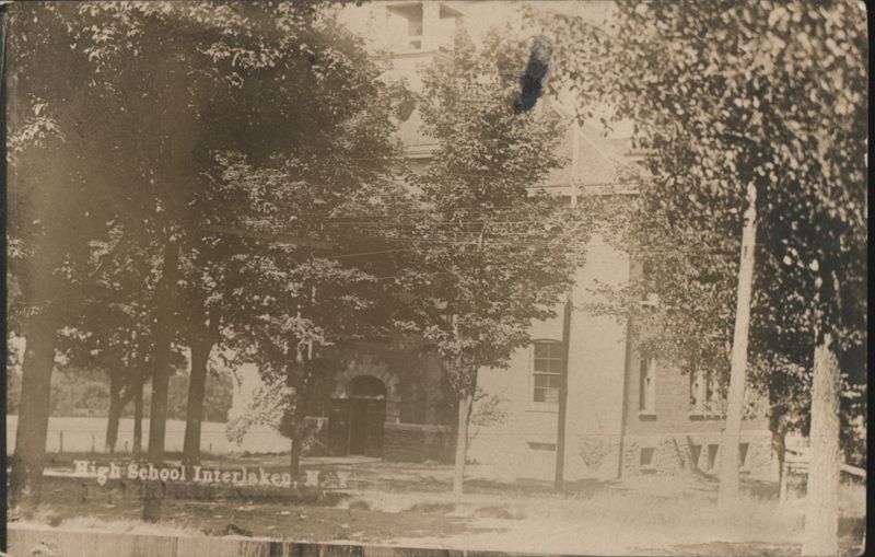 High School, Interlaken, NY New York